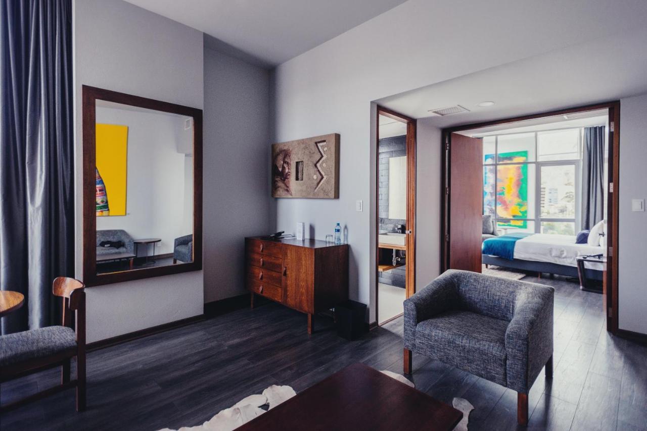 Atix Hotel لاباز المظهر الخارجي الصورة