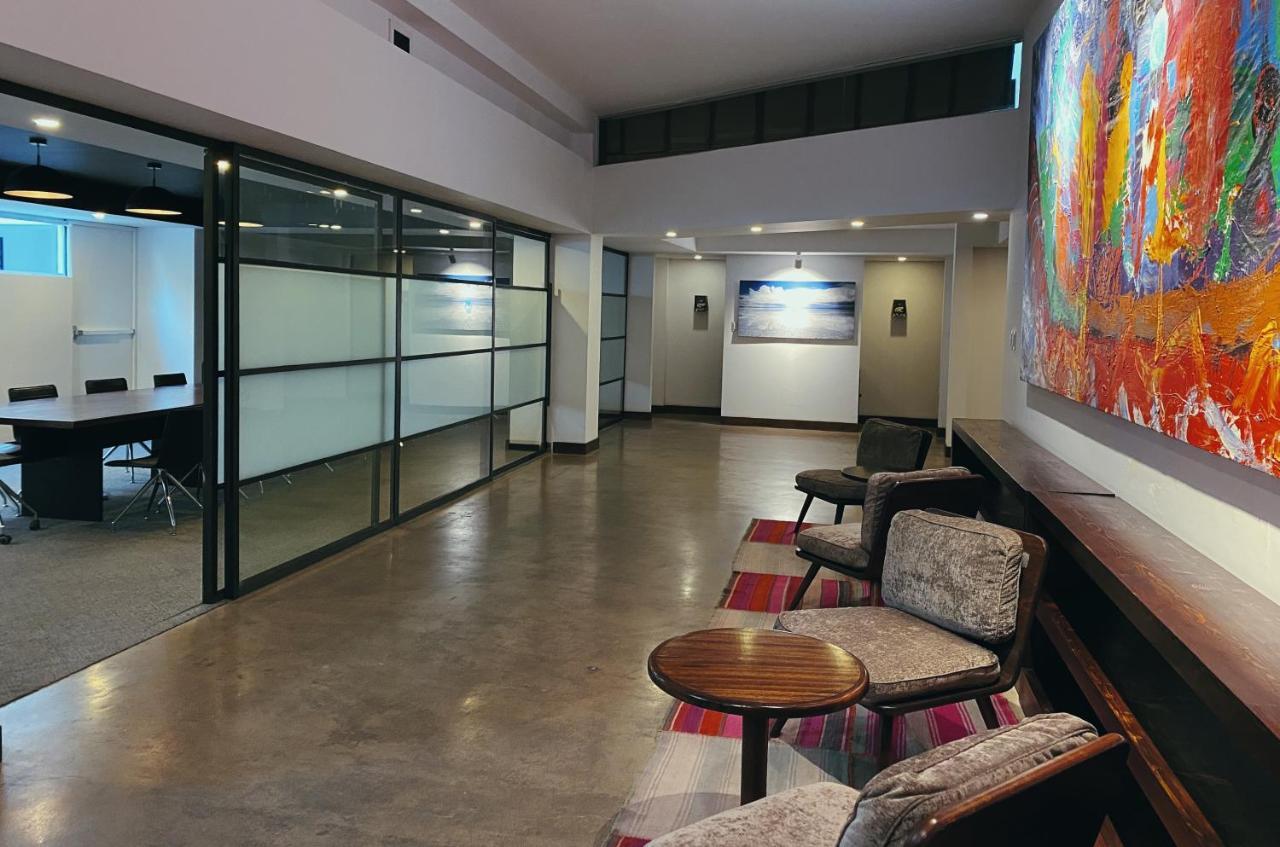 Atix Hotel لاباز المظهر الخارجي الصورة
