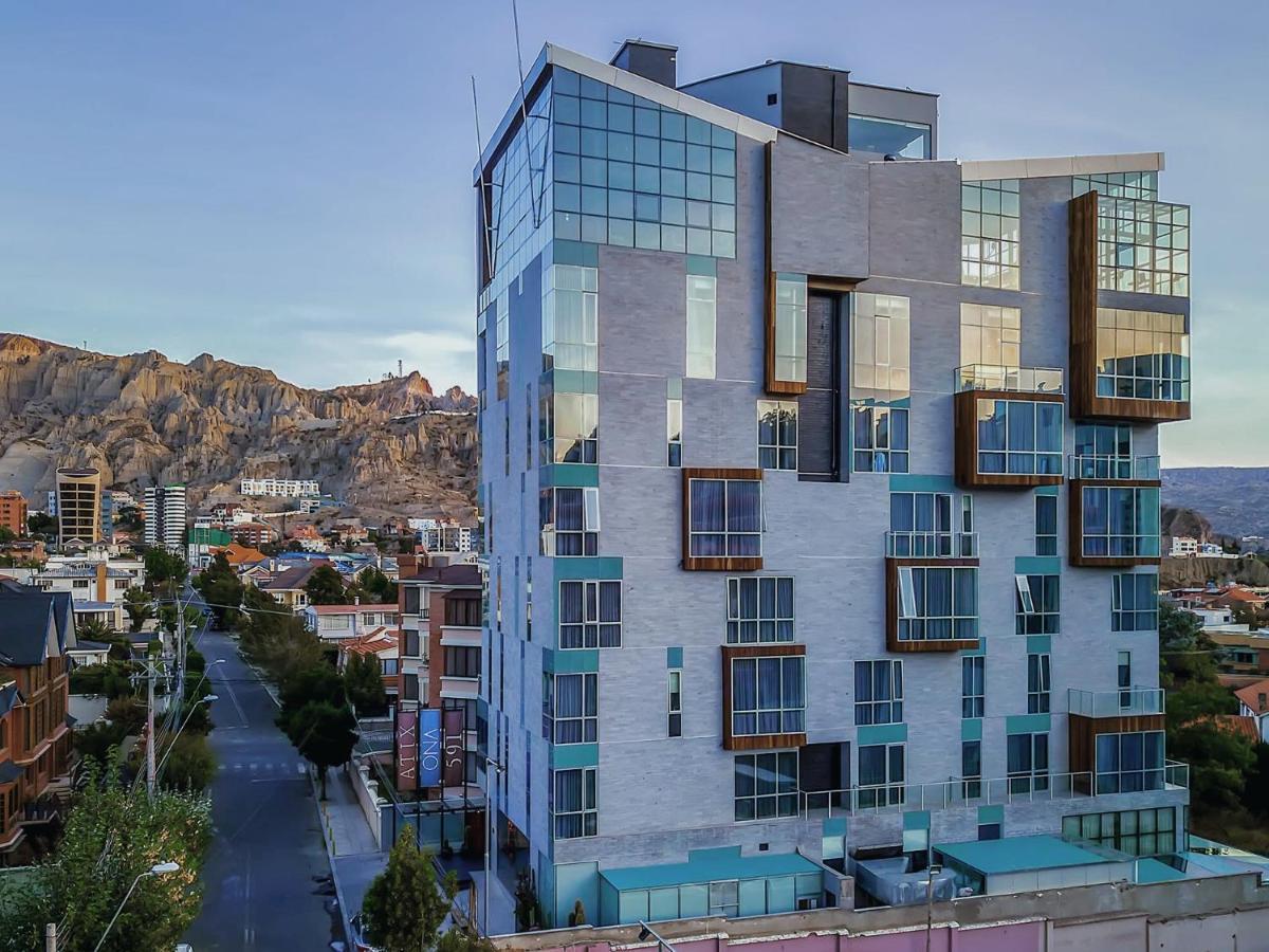 Atix Hotel لاباز المظهر الخارجي الصورة