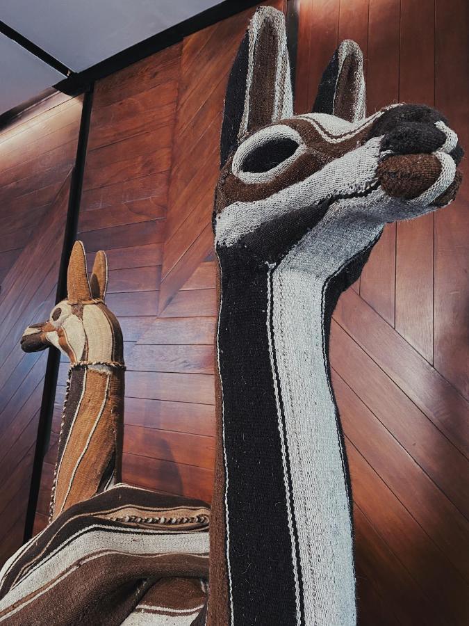 Atix Hotel لاباز المظهر الخارجي الصورة