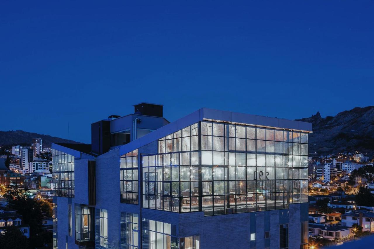 Atix Hotel لاباز المظهر الخارجي الصورة