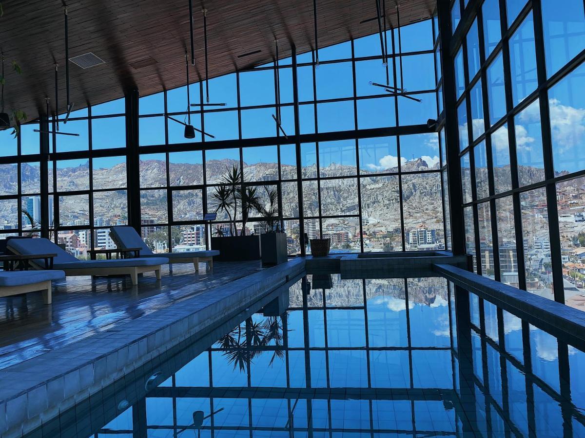 Atix Hotel لاباز المظهر الخارجي الصورة