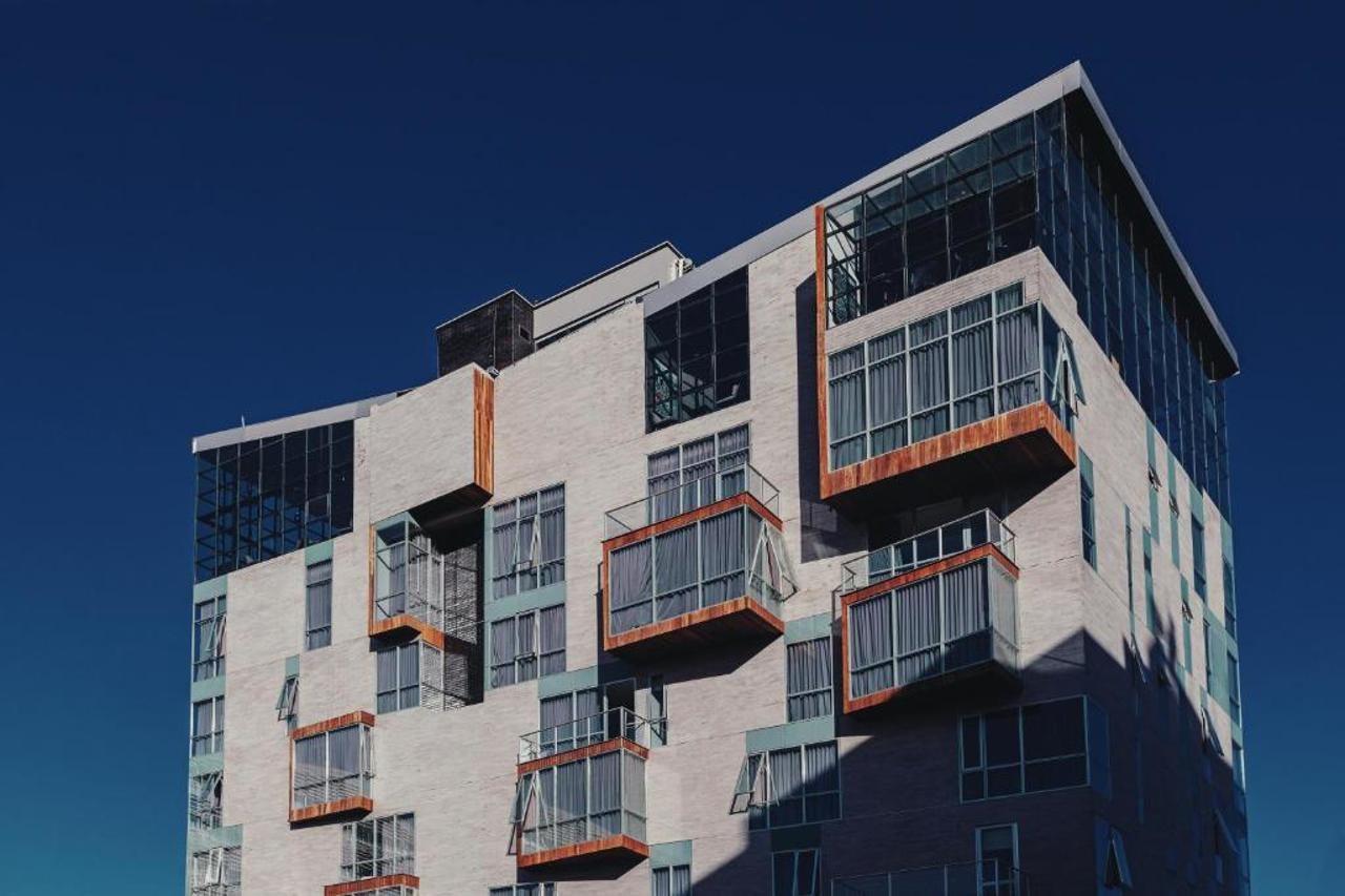 Atix Hotel لاباز المظهر الخارجي الصورة